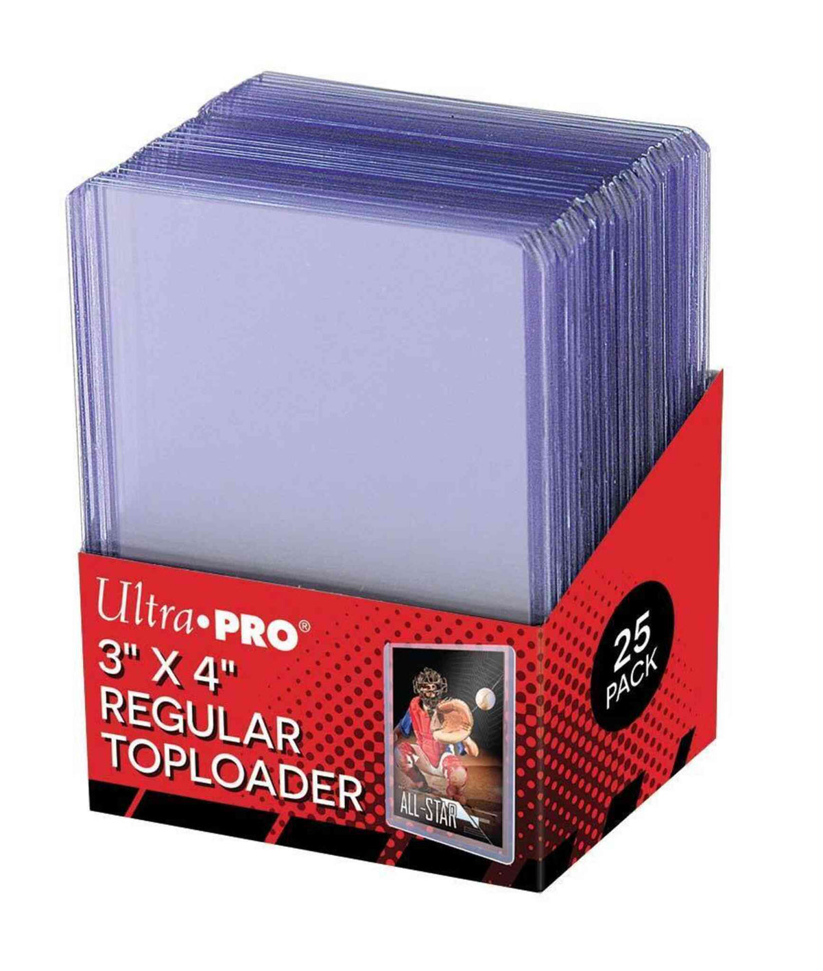Ultra Pro Toploaders 35pt ×25