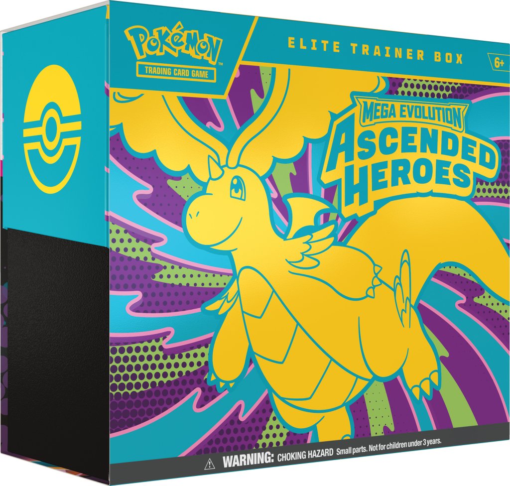 Elite Trainer Box — Ascended Heroes
