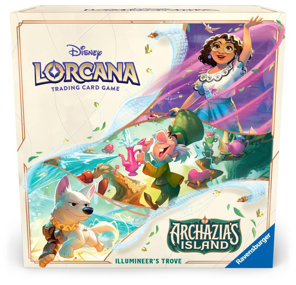 Disney Lorcana — Illumineer's Trove: Archazia's Island
