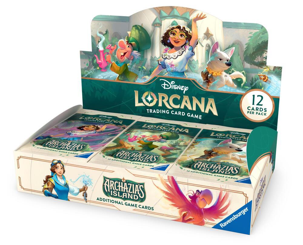 Disney Lorcana — Booster Box: Archazia's Island (24)