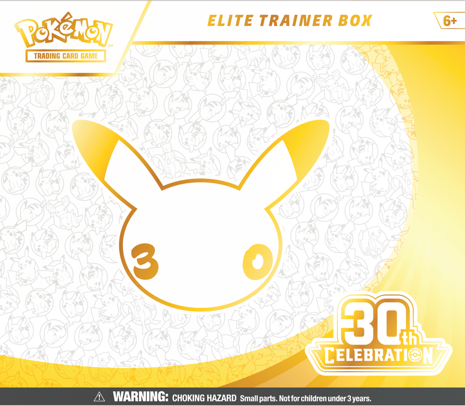 Elite Trainer Box — 30th Celebration