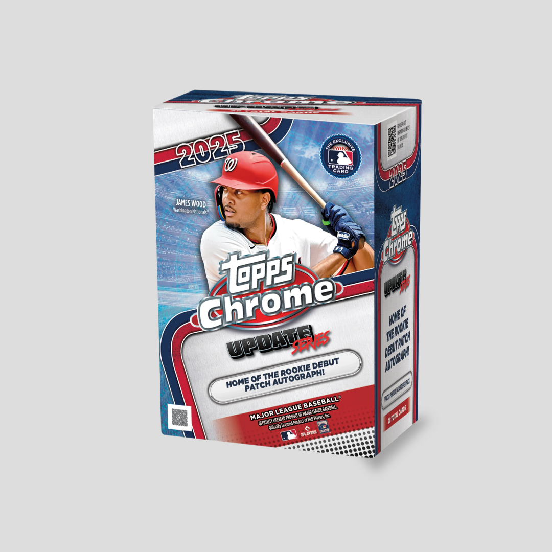 2025 Topps Chrome Update Series Baseball — Value Box