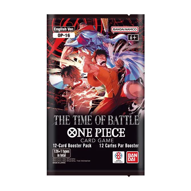 One Piece Card Game — Booster Pack OP-16