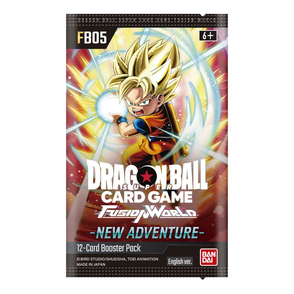 Dragon Ball Super Fusion World — Booster Pack FB05 New Adventure