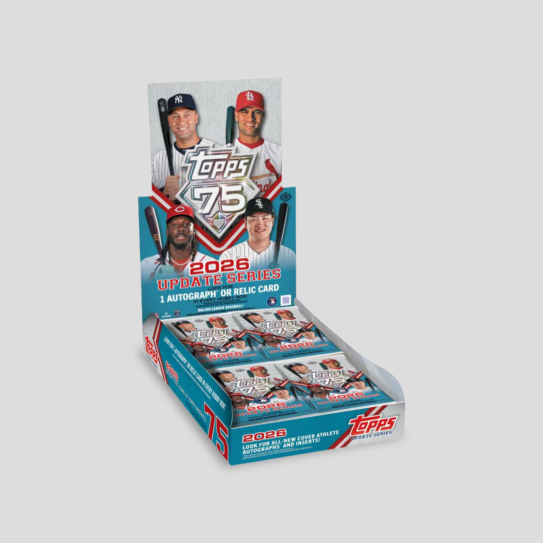 2026 Topps Update Series Baseball — Hobby Box